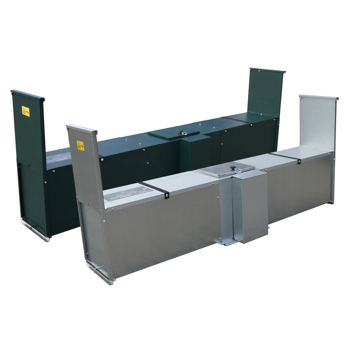 Krefelder Kastenfalle Modell "Dachs PRO" 2,4m