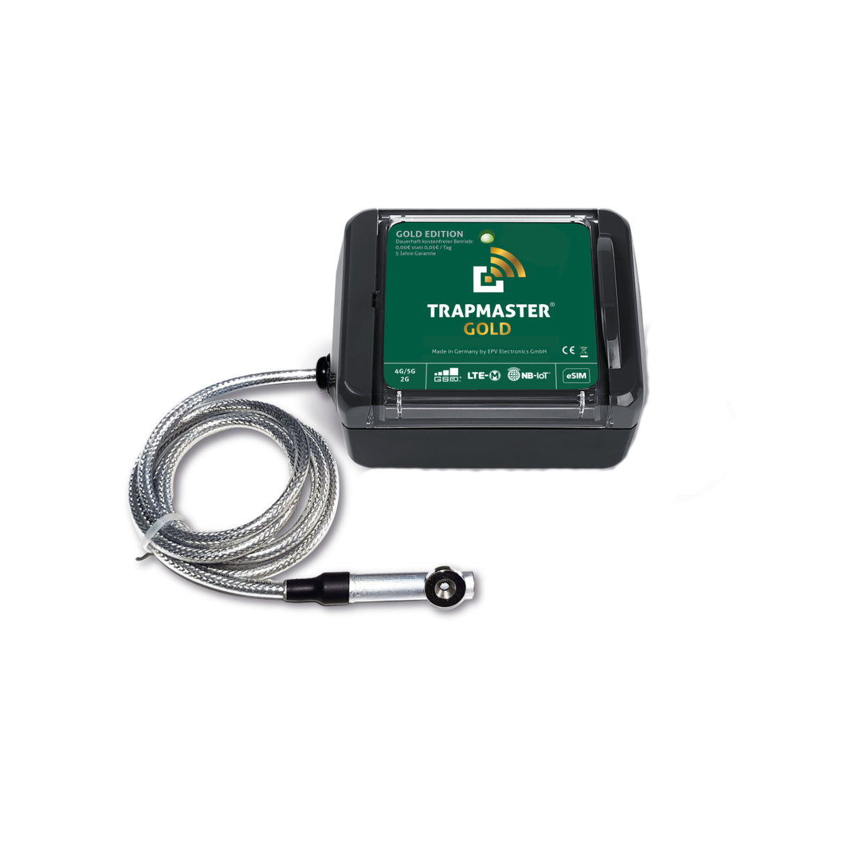 Fallenmelder Trapmaster GOLD "Standard-Version" 4G/5G mit Kombisensor