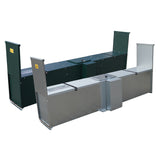 Krefelder Kastenfalle Modell "Dachs PRO" 2,4m