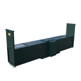 Krefelder Kastenfalle Modell "Dachs PRO" 2,4m
