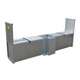 Krefelder Kastenfalle Modell "Dachs PRO" 2,4m