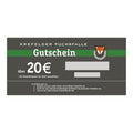 Gutschein - Wert € 20,00