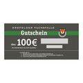 Gutschein - Wert € 100,00