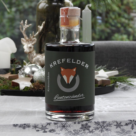 Kräuterlikör Krefelder Luntenzünder