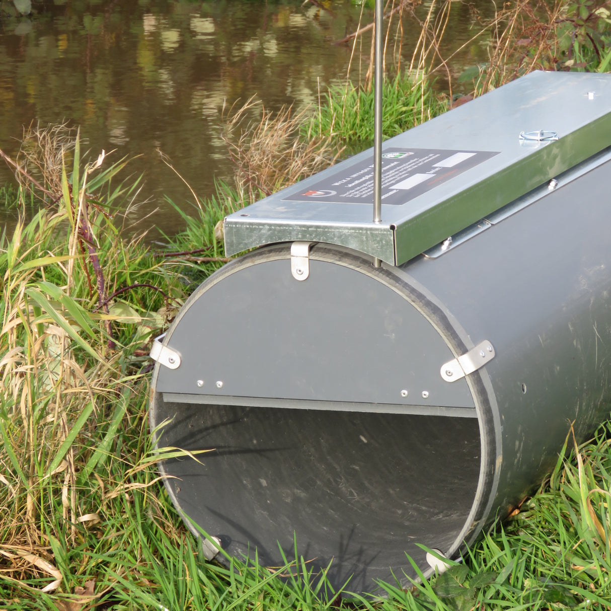 "WeKa invasiv PRO" 1,5 m Trittbrett