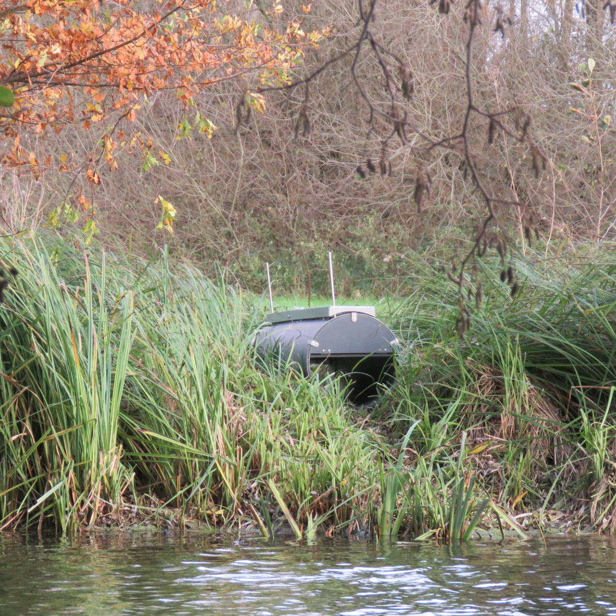 "WeKa invasiv PRO" 1,5 m Trittbrett