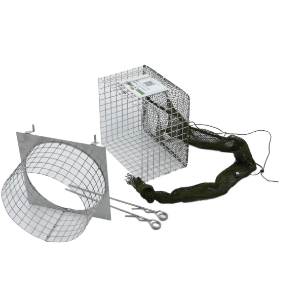 Krefelder Abfangkorbnetz