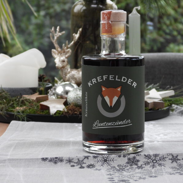 Kräuterlikör Krefelder Luntenzünder
