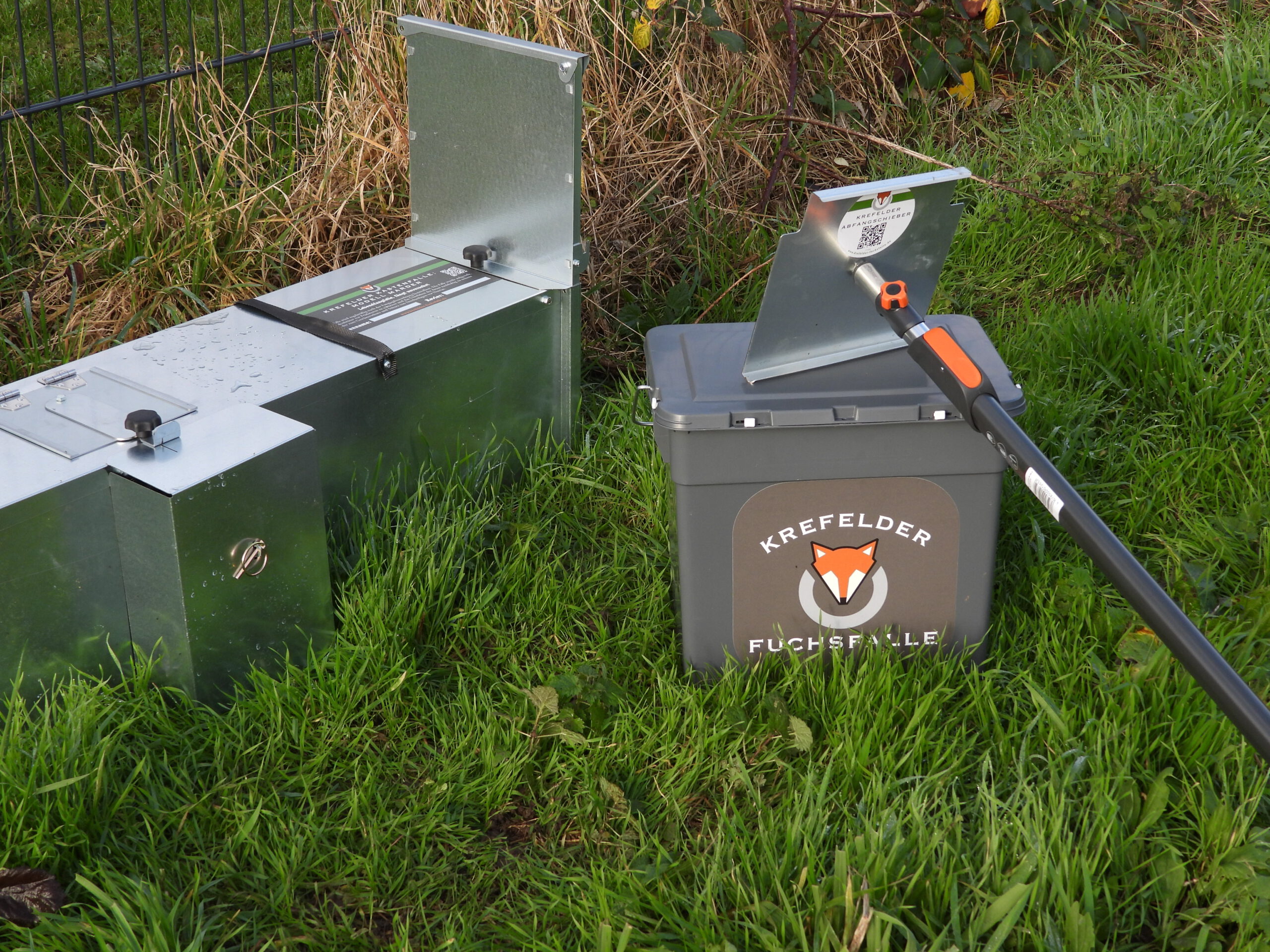 Krefelder Abfang Eimer – Bild 2