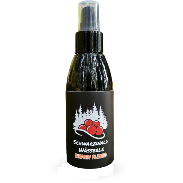 Schwarzwaldwässerle - Invasiv Flüssiglockmittel