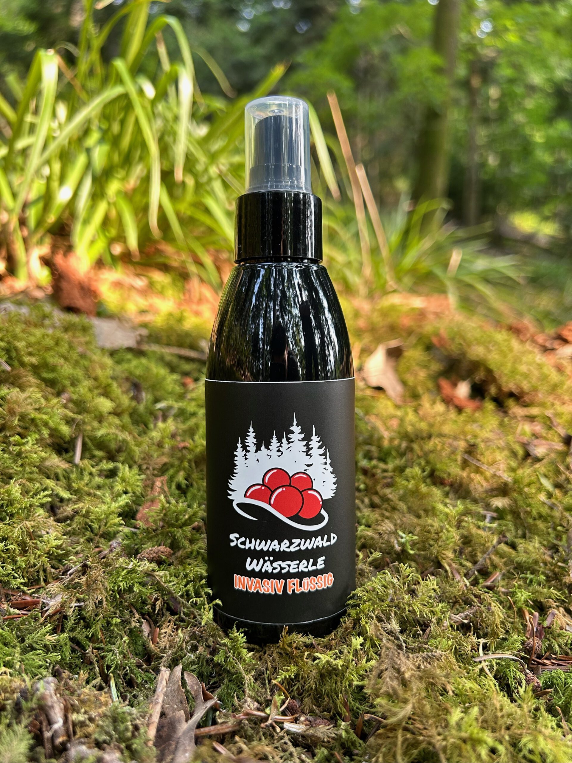 Schwarzwaldwässerle - Invasiv Flüssiglockmittel – Bild 2