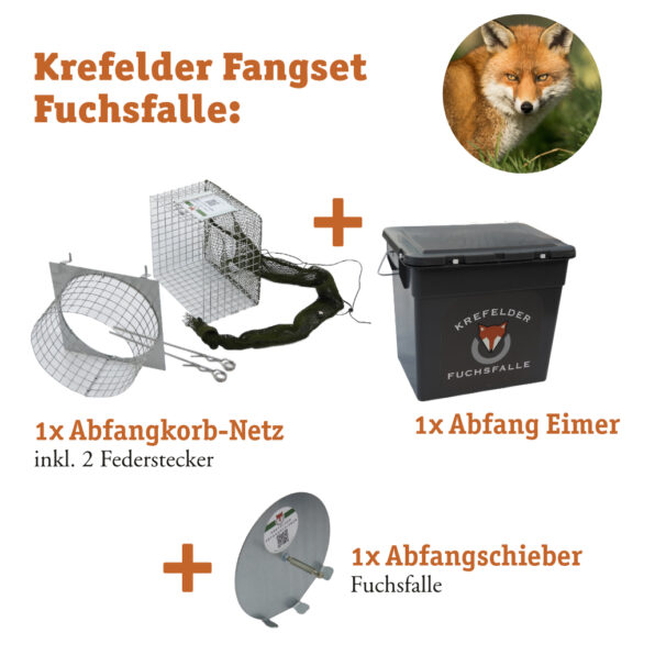 Krefelder Fangset Fuchsfalle