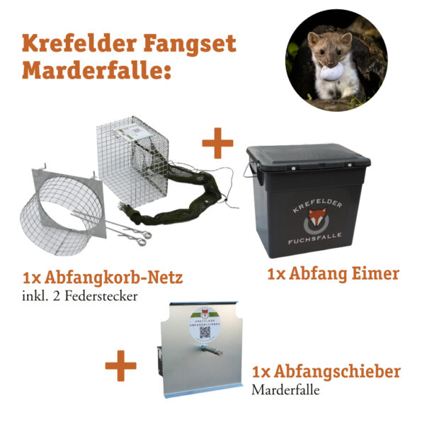 Krefelder Fangset Marderfalle